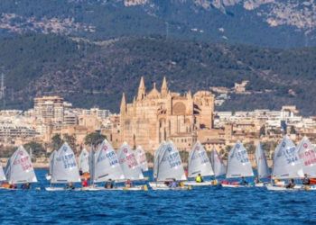 Más de 350 embarcaciones de 18 países en el Ciudad de Palma