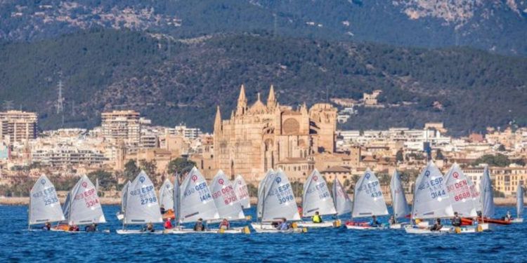 Más de 350 embarcaciones de 18 países en el Ciudad de Palma