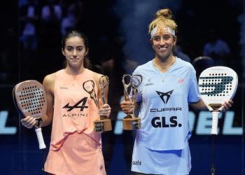 Bea González y Claudia Fernández ganaron el Premier Pádel de Madrid con una gran remontada