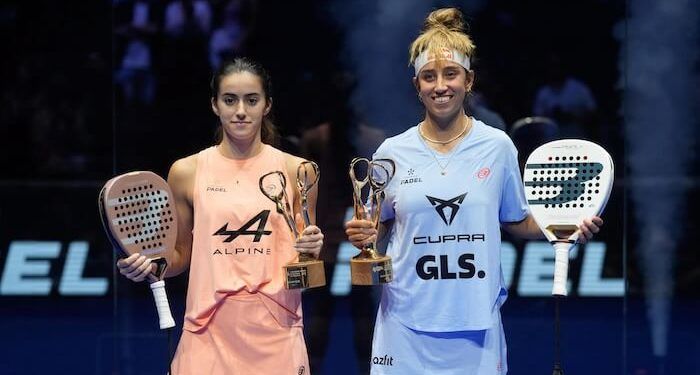 Bea González y Claudia Fernández ganaron el Premier Pádel de Madrid con una gran remontada