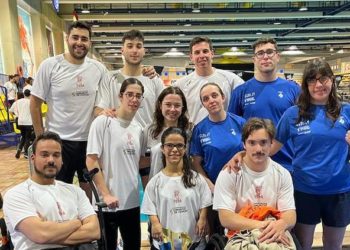El Club Esportiu Aquarium Alacant brilla con la selección valenciana en el campeonato de España