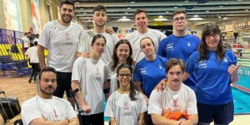 El Club Esportiu Aquarium Alacant brilla con la selección valenciana en el campeonato de España