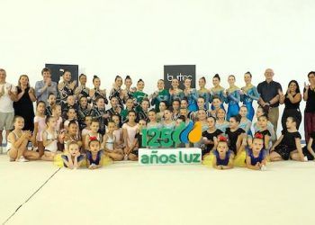El Club Gimnasia Estética Paiporta, Premio Iberdrola Supera Base, inaugura sus instalaciones afectadas por la dana