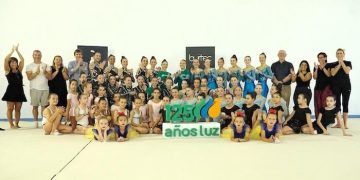 El Club Gimnasia Estética Paiporta, Premio Iberdrola Supera Base, inaugura sus instalaciones afectadas por la dana