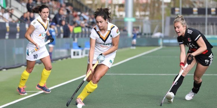 El Club de Campo cae ante el AH&BC Amsterdam en los shoot outs en la Euro Hockey League