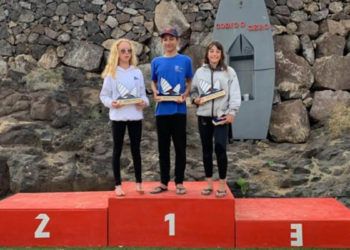 El italiano Claudio Crocco se alza con la Optimist Lanzarote Trophy 2022