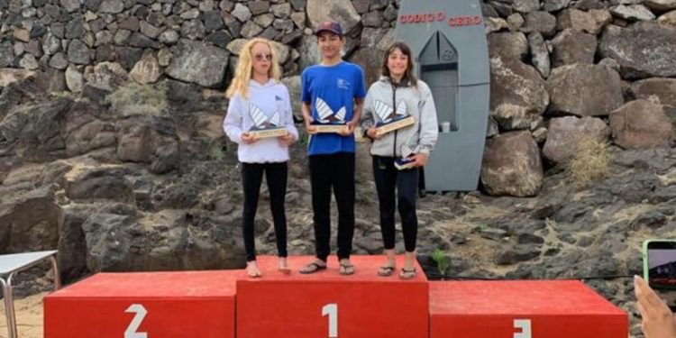 El italiano Claudio Crocco se alza con la Optimist Lanzarote Trophy 2022