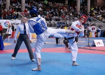 El taekwondo español reparte sus coronas por clubes en Alicante