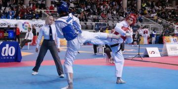 El taekwondo español reparte sus coronas por clubes en Alicante