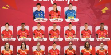 Estas son las Guerreras seleccionadas para el Mundial