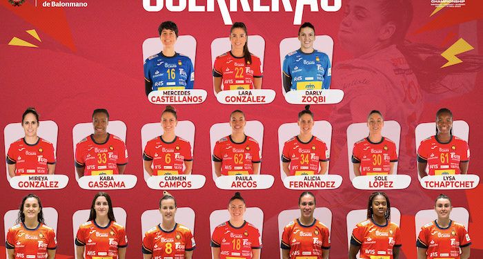 Estas son las Guerreras seleccionadas para el Mundial
