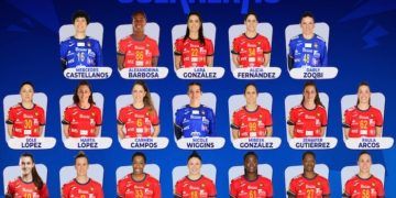 Esta es la selección de balonmano para el Preolímpico de Torrevieja