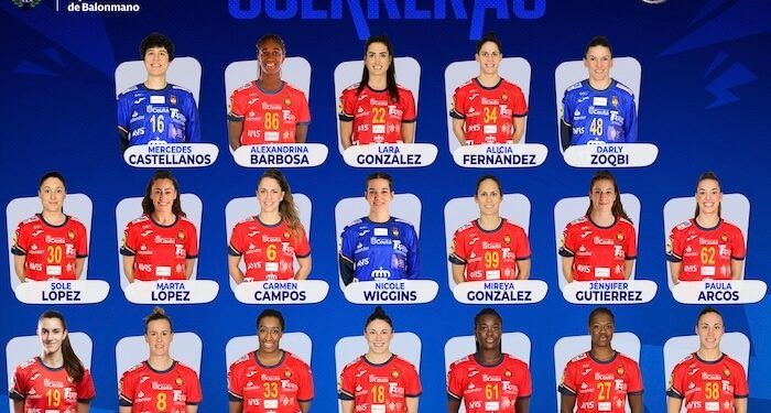 Esta es la selección de balonmano para el Preolímpico de Torrevieja