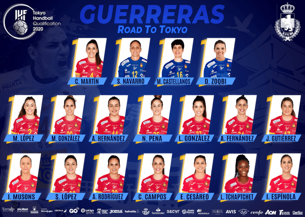 guerreras, balonmano, preolímpico