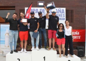 Dominio catalán en la Copa de España de Catamaranes