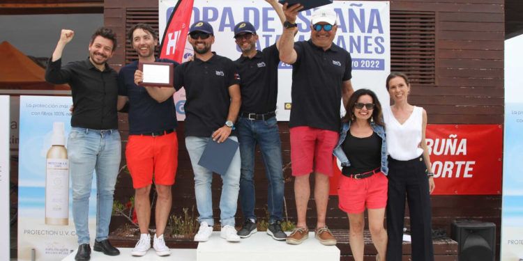 Dominio catalán en la Copa de España de Catamaranes