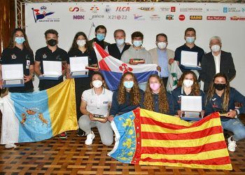 Martina Reino ganó la Copa de España de ILCA 6 en la última manga