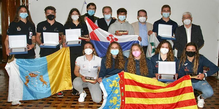 Martina Reino ganó la Copa de España de ILCA 6 en la última manga