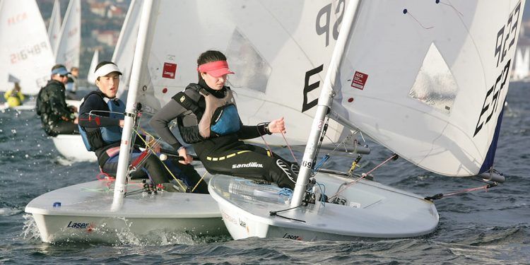 Cristina Pujol lidera la Copa de España de ILCA6