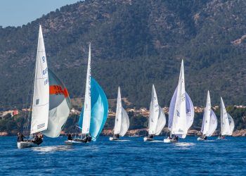 ‘Puck’ ganó la V Copa del Mediterráneo de Dragon en Puerto Portals