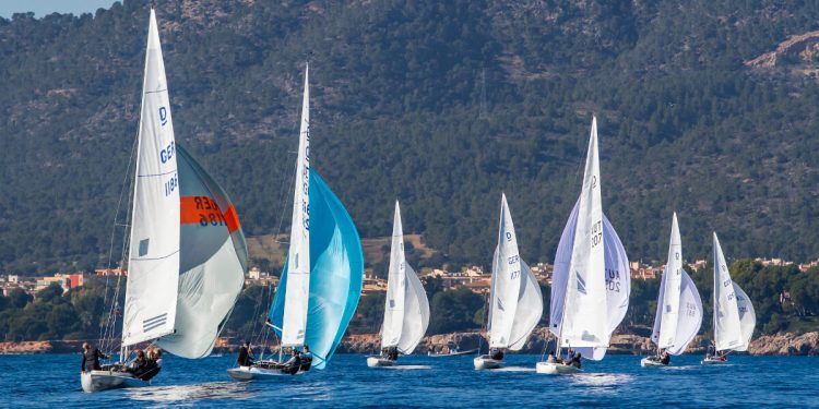 ‘Puck’ ganó la V Copa del Mediterráneo de Dragon en Puerto Portals