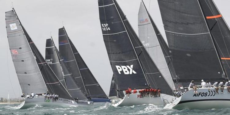Una flota de más de un centenar de barcos para el Trofeo de la Reina 2023
