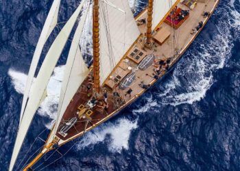 Los Big Boats vuelven a la Copa del Rey de Barcos de Época de Mahón