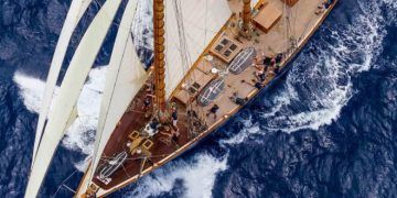 Los Big Boats vuelven a la Copa del Rey de Barcos de Época de Mahón