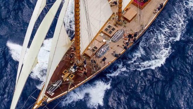 Los Big Boats vuelven a la Copa del Rey de Barcos de Época de Mahón