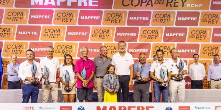 ‘Scugnizza’ y ‘Patakin’, ganadores absolutos de la Copa del Rey