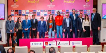 Primer balón al aire de la Copa del Mundo U19 Femenina de Madrid 2023