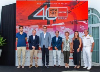 Se presentó en el Náutico de Palma la 40 Copa del Rey
