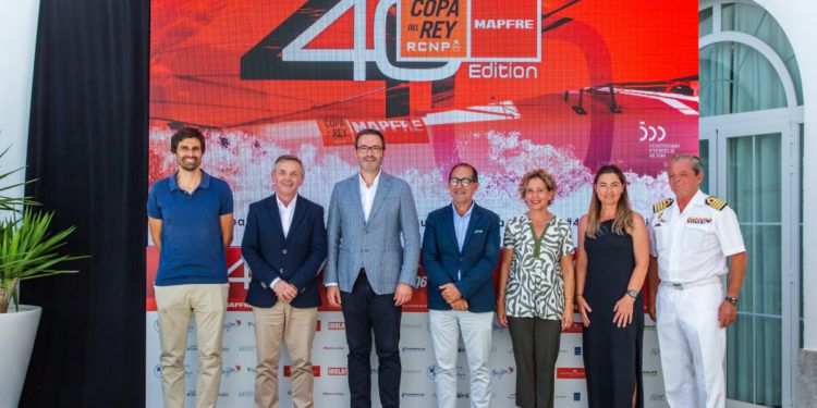 Se presentó en el Náutico de Palma la 40 Copa del Rey