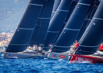 Se abre el telón en la bahía de Palma