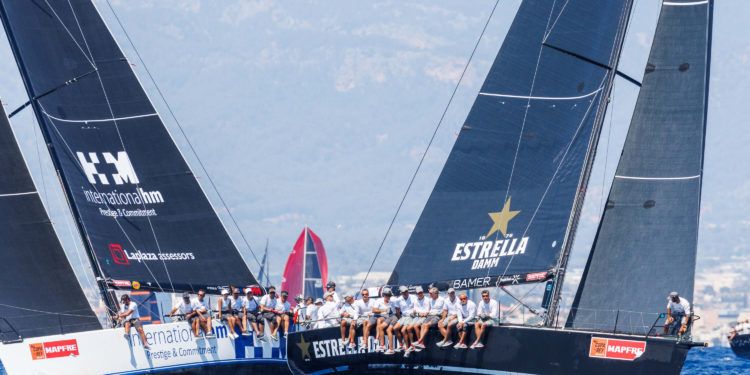 ‘MH Hoteles’ y ‘Estrella Damm’ contra ‘Red Bandit’ en la Copa del Rey