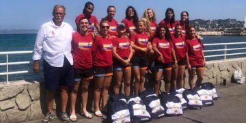 El Costa Blanca Rugby femenino bronce en Marsella en la Master Final Europea