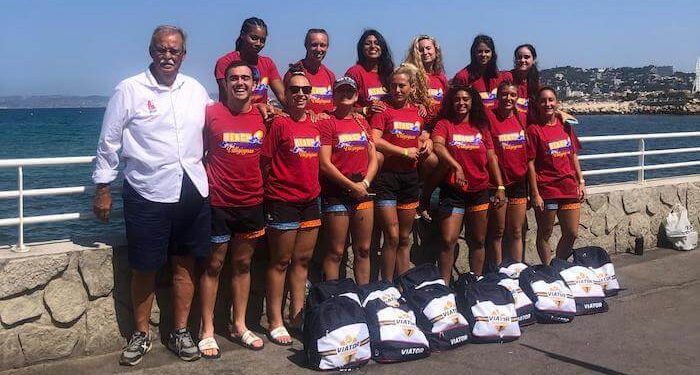 El Costa Blanca Rugby femenino bronce en Marsella en la Master Final Europea