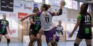 Málaga y Rocasa completaron el cuadro de semifinales por el título de la Liga Guerreras