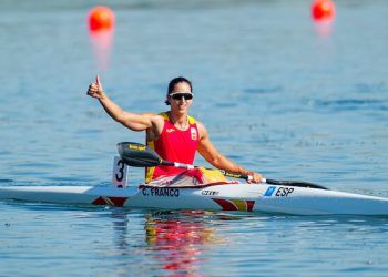 Cristina Franco logró el pase directo para la final de K1-500 en los Juegos Mediterráneos 2026