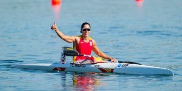 Cristina Franco logró el pase directo para la final de K1-500 en los Juegos Mediterráneos 2026
