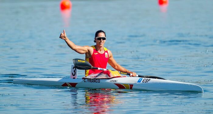 Cristina Franco logró el pase directo para la final de K1-500 en los Juegos Mediterráneos 2026