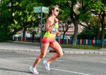 Cristina McKnight, campeona autonómica valenciana de Maratón