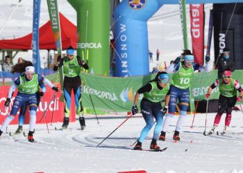 Irati Cuadrado, campeona de España de Sprint en Baqueira Beret