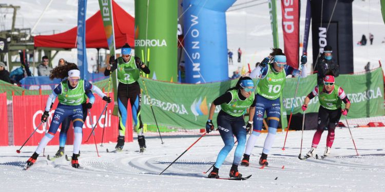 Irati Cuadrado, campeona de España de Sprint en Baqueira Beret