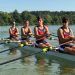 El cuatro scull mixto español logró el bronce en los campeonatos del mundo universitarios