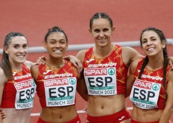 El relevo corto femenino roza el bronce continental