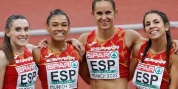 El relevo corto femenino roza el bronce continental