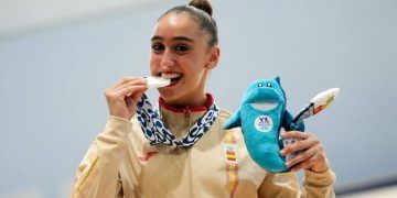 Daniela Picó, plata en la final All Around de los Juegos Mediterráneos de Tarantó 2026