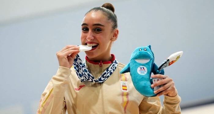 Daniela Picó, plata en la final All Around de los Juegos Mediterráneos de Tarantó 2026