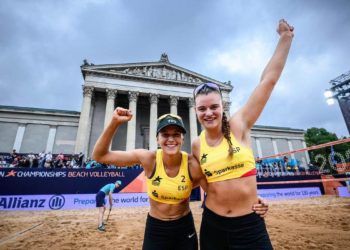 Tania Moreno y Daniela Álvarez rozan el podio del Europeo